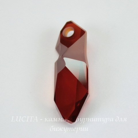 6913 Подвеска Сваровски Kaputt Crystal Red Magma (28 мм)