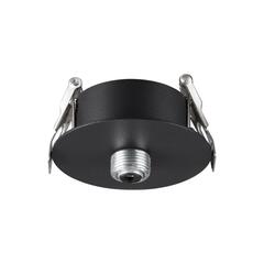 359124 KONST NT23 000 черный База для встраиваемого монтажа светильников 359128-359133 IP20 15-40W 170-265V RAMO