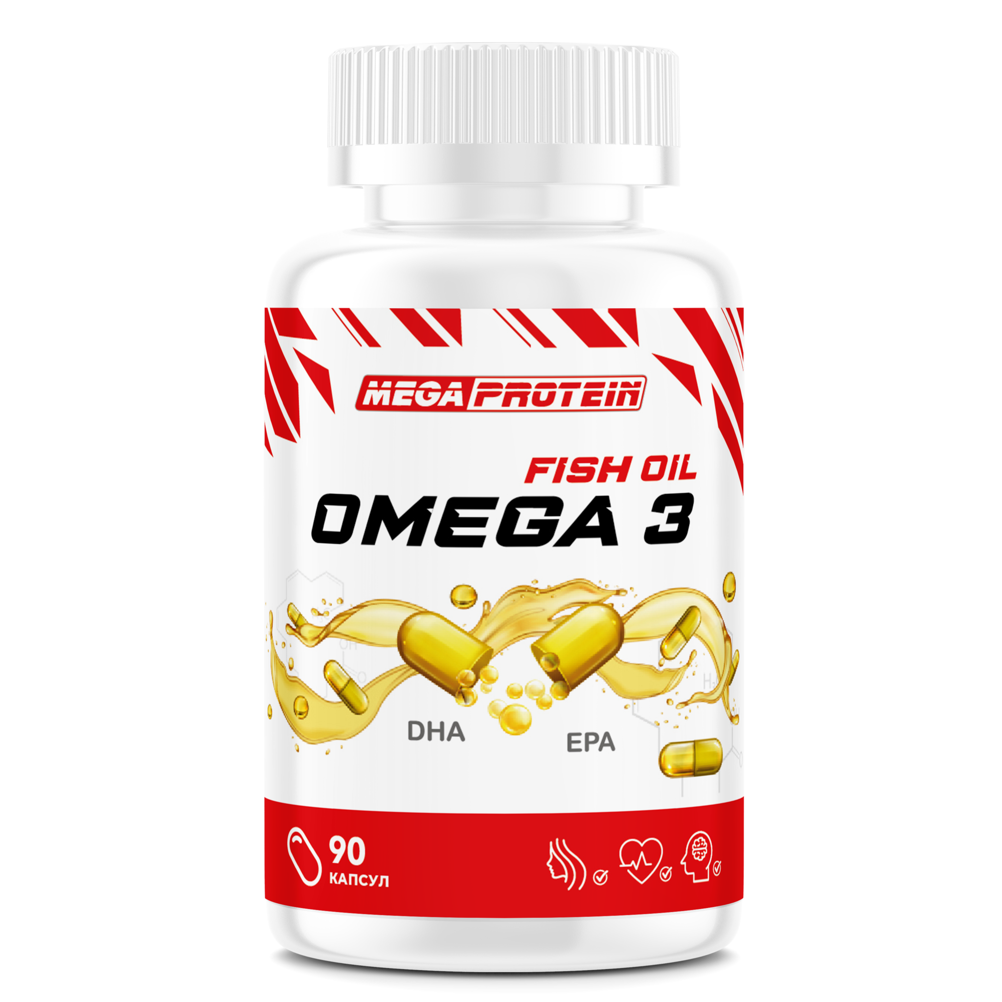 Omega 3 (MegaProtein) – купить в интернет-магазине, цена, заказ online