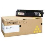 Kyocera TK-150Y - Тонер-картридж для принтеров Kyocera FS-C1020MFP, FS-C1020MFP+. Ресурс 6000 страниц.