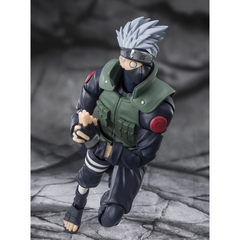 Фигурка S.H.Figuarts Naruto: Kakashi Hatake The Famed Sharingan Hero
