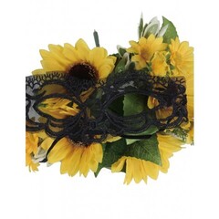 Маска кружевная Black Lace