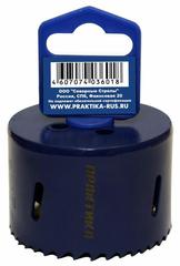 Коронка биметаллическая ПРАКТИКА  64 мм (2 1/2