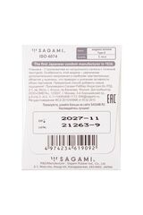 Презерватив Sagami Xtreme Type-E с точками - 1 шт.