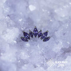 7K Marquise v.2 Tanzanite