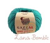 Пряжа Gazzal Baby Cotton 3426 изумруд