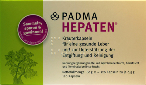 PADMA HEPATEN (Содержит 60 капсул)