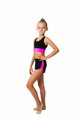 ТОП ДЛЯ ХУДОЖЕСТВЕННОЙ ГИМНАСТИКИ С ОТДЕЛКОЙ (РАЗМЕРЫ 26-36)