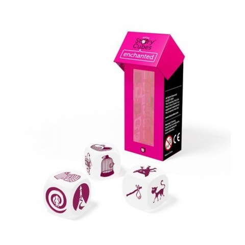 Игра настольная Rorys Story Cubes Кубики Историй Дополнительный набор Сказки RSC11