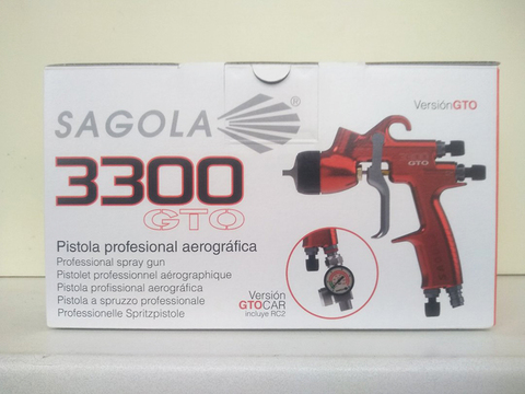 Краскопульт SAGOLA 3300 GTO CAR дюза 1.4 TECH купить