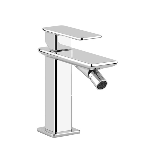 Gessi iSpa Смеситель для биде на 1 отверстие с донным клапаном, цвет: хром 41407#031