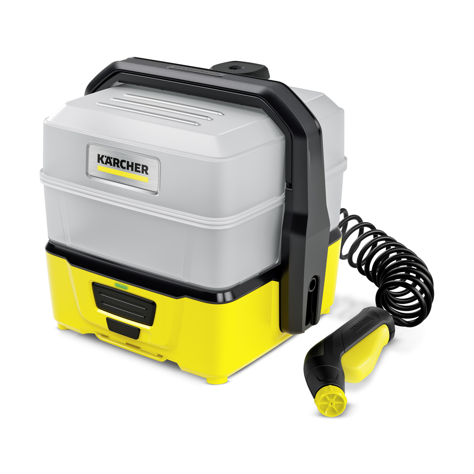 Портативная мойка OC 3 Plus 16800300 – купить за 11 990 ₽ |  Интернет-магазин Karcher