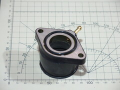 Патрубок карбюратора Yamaha XG250 XT250