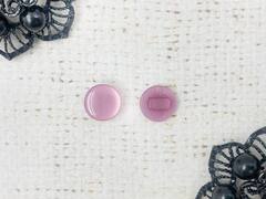 Пуговицы блузочные "карамелька" на ножке, d 11 мм