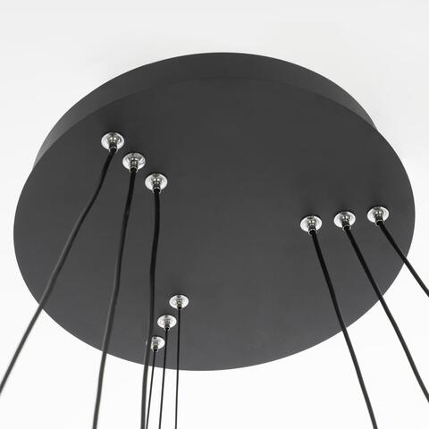 Подвесная светодиодная люстра Citilux Дуэт CL719681