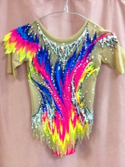 Купальники групповые для выступления 6 шт. б/у