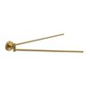 Cezares RELAX-THD-S-GM RELAX-THD-S-GM Полотенцедержатель двойной поворотный, исполнение оружейная сталь