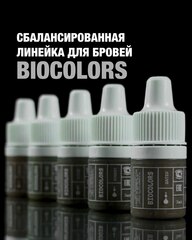 мини-сет минералов biocolors 5 пигментов в 3 мл