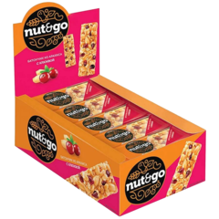 Батончик с арахисом и клюквой Nut N Go бокс 18шт х 42г