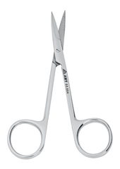 Ножницы глазные остроконечные прямые 113 мм