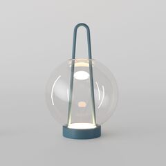 Настольная светодиодная лампа Eurosvet Frasco 80507/1 синий