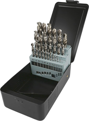 Набор свёрл по металлу HSS-G SUPER PRO TWIST HELLER 23774