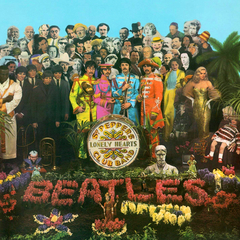 The Beatles / Sgt. Pepper's Lonely Hearts Club Band (Mono)(LP)
