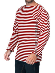 Тельняшку Росгвардии - Магазин тельняшек.ру 8-800-700-93-18НАЧЕС Тельняшка утепленная Росгвардии (краповая полоса) ГОСТ МИНОБОРОНЫ 100% хлопок в Магазине тельняшек