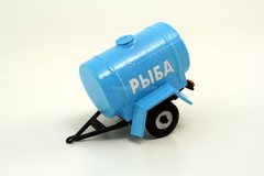 Trailer Barrel 1:43 Agat Mossar Tantal