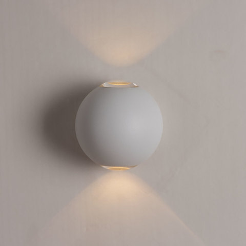 Уличный светильник Arte Lamp Conrad A1544AL-2WH