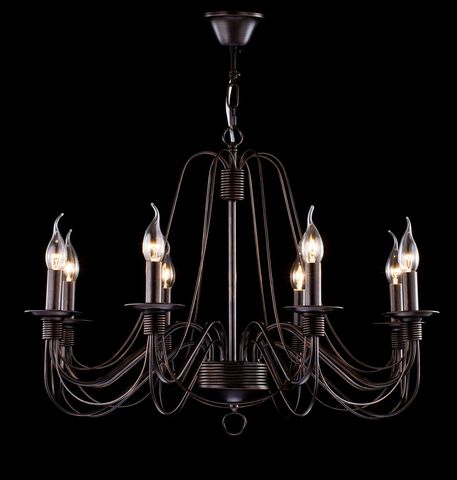 Подвесная люстра Freya Velia FR2046-PL-08-BR