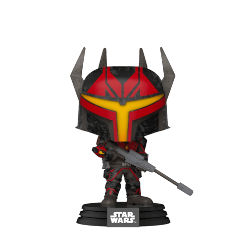 Фигурка Funko POP! Star Wars: Clone Wars: Gar Saxon 52024