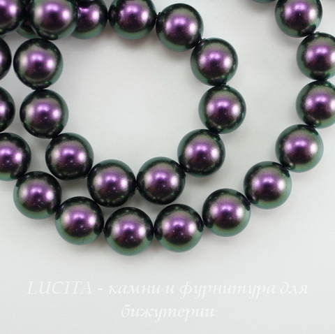 5810 Хрустальный жемчуг Сваровски Crystal Iridescent Purple круглый 10 мм ()