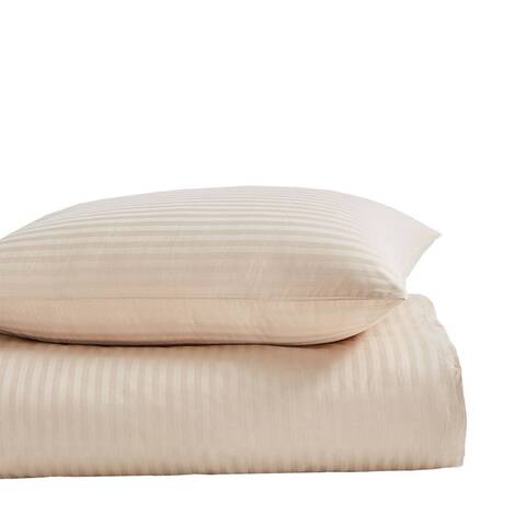 Пододеяльник 200x220 Arya home Otel бежевый