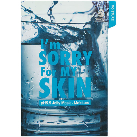 I'm Sorry For My Skin PH 5.5 Jelly Mask - Moisture