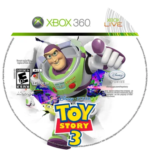 Toy Story 3: The Video Game [Xbox 360]