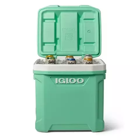 Изотермический пластиковый контейнер Igloo Latitude 60 Roller mint