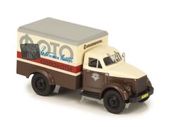 GAZ-51 van Photo Trucks of Our Past #1 Direkt Collections 1:72