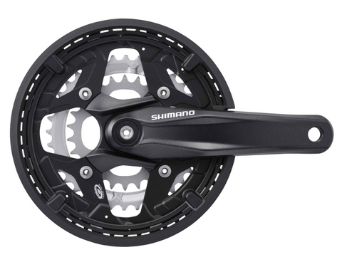 Шатуны для велосипеда Shimano Alivio FC-М430-L