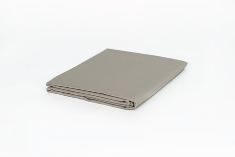 Простыня 240х260 German Grass Silver Palette бежевая