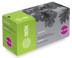 Картридж лазерный Cactus CS-S1610 ML-1610D2 черный (2000стр.) для Samsung ML-1610/1615