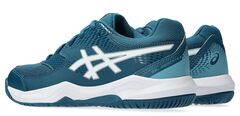 Детские теннисные кроссовки Asics Gel-Dedicate 8 GS - restful blue/white