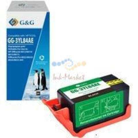 Чернила G&G  GG-GT51BK черные для HP DeskJet GT 5810/5820/5812/5822 100 ml