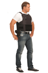 Бронежилет Комфорт 1-1 УНИ (тканевая бронепанель), Бр1 класс защиты.