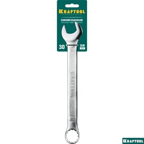 KRAFTOOL 30 мм, комбинированный гаечный ключ (27079-30)