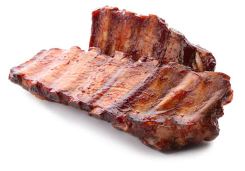 Ребра марала полукопченные~300г