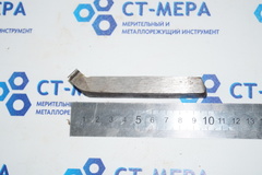 Резец токарный проходной отогнутый 16х10х100
