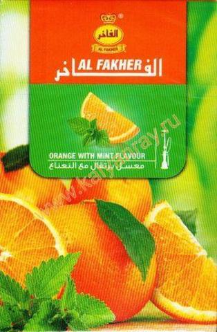 Al Fakher Апельсин с мятой