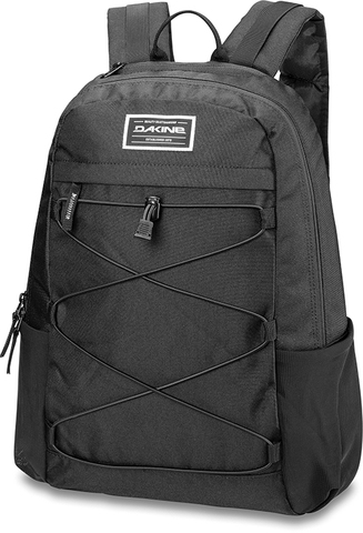 Картинка рюкзак городской Dakine Wonder 22L Black - 1