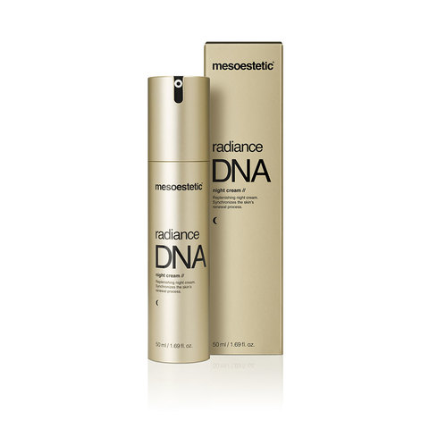 Крем для лица ночной / Radiance DNA night cream 50 ml